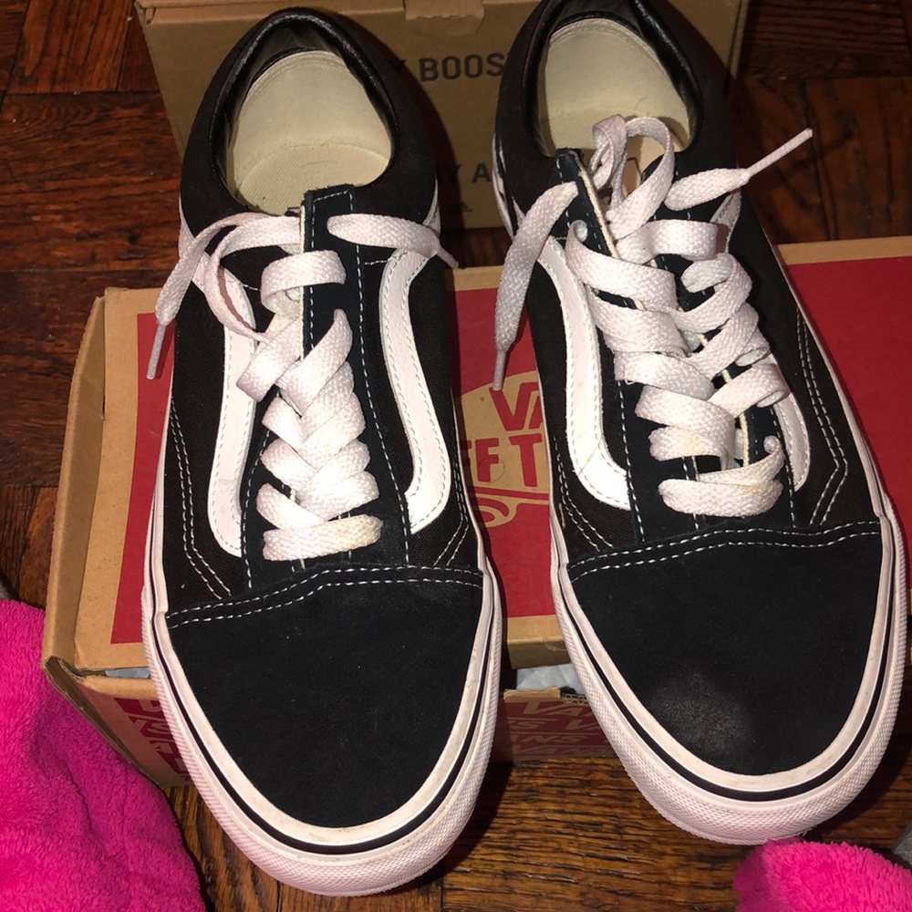 Vans Old Skool Blk/Wht